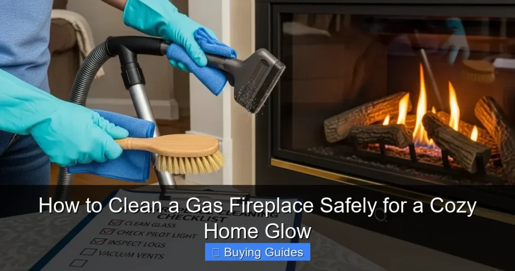 How to Clean a Gas Fireplace Safely for a Cozy Home Glow