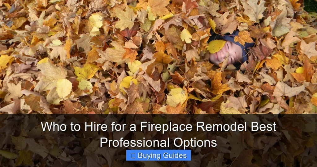 Who to Hire for a Fireplace Remodel Best Professional Options