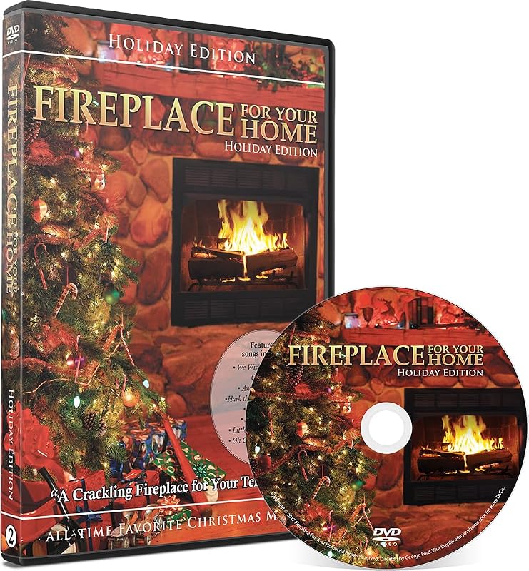 Fireplace For Your Home DVD