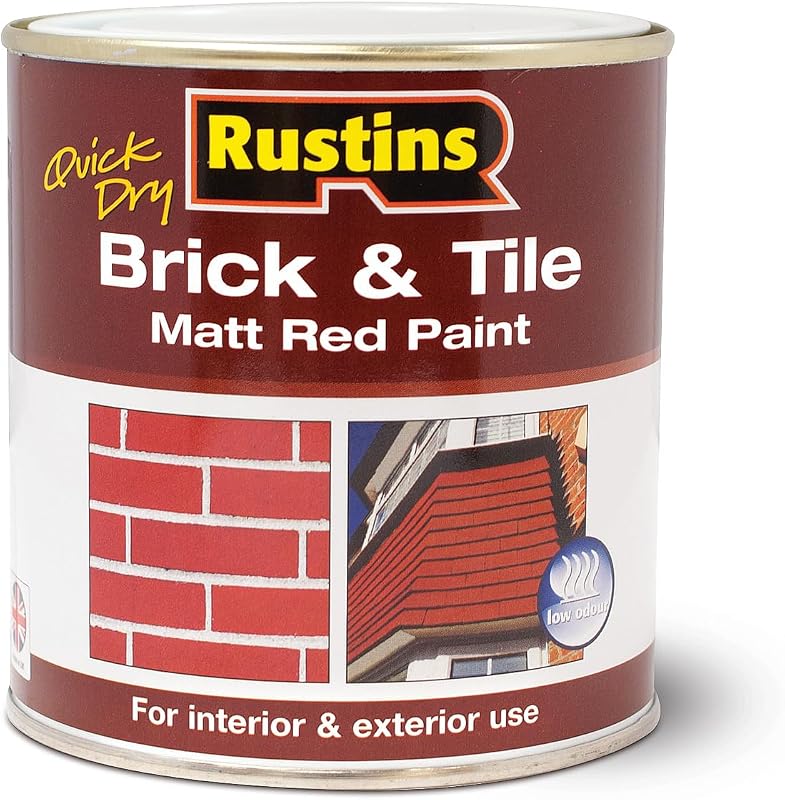 Rustins Quick Dry Brick Paint