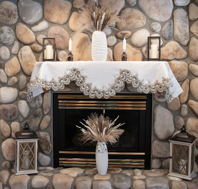 Decorative Mantel Scarf