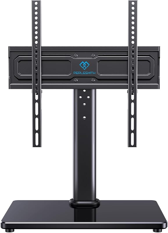 PERLESMITH Universal Swivel TV Stand