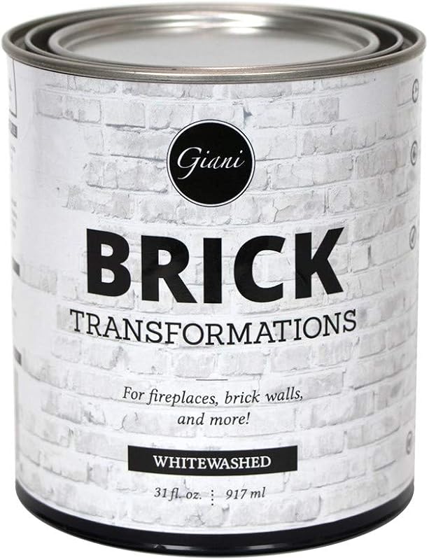 Giani Brick Transformations Whitewash