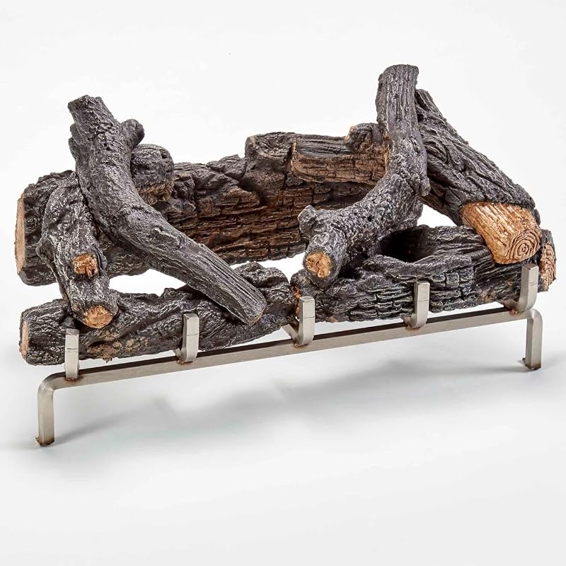 Concrete Log Set