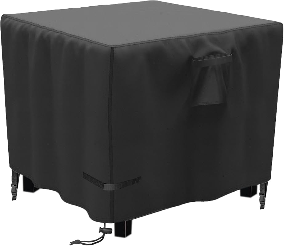 Square Propane Gas Fire Pit Table Cover