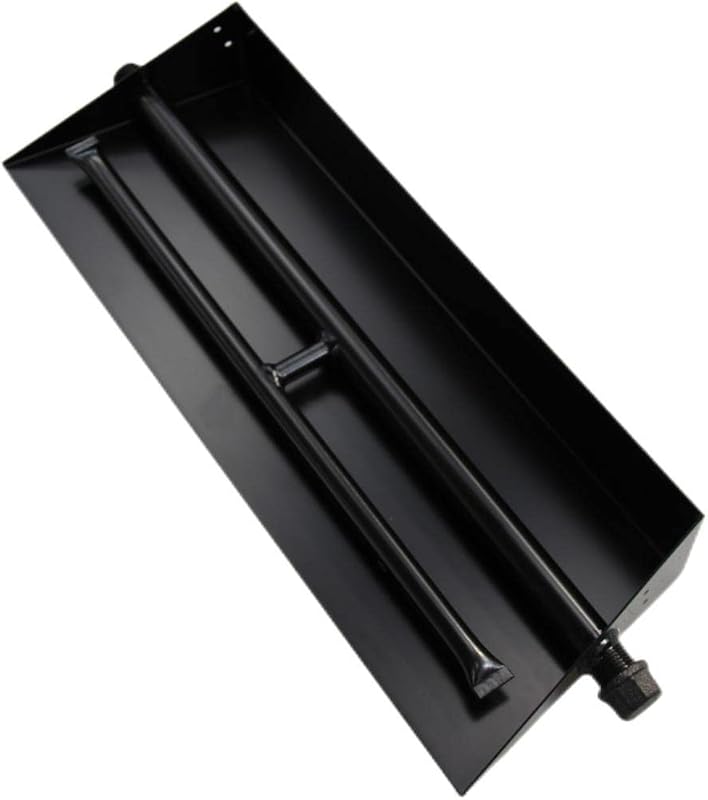 15-Inch Universal Gas Burner Pan