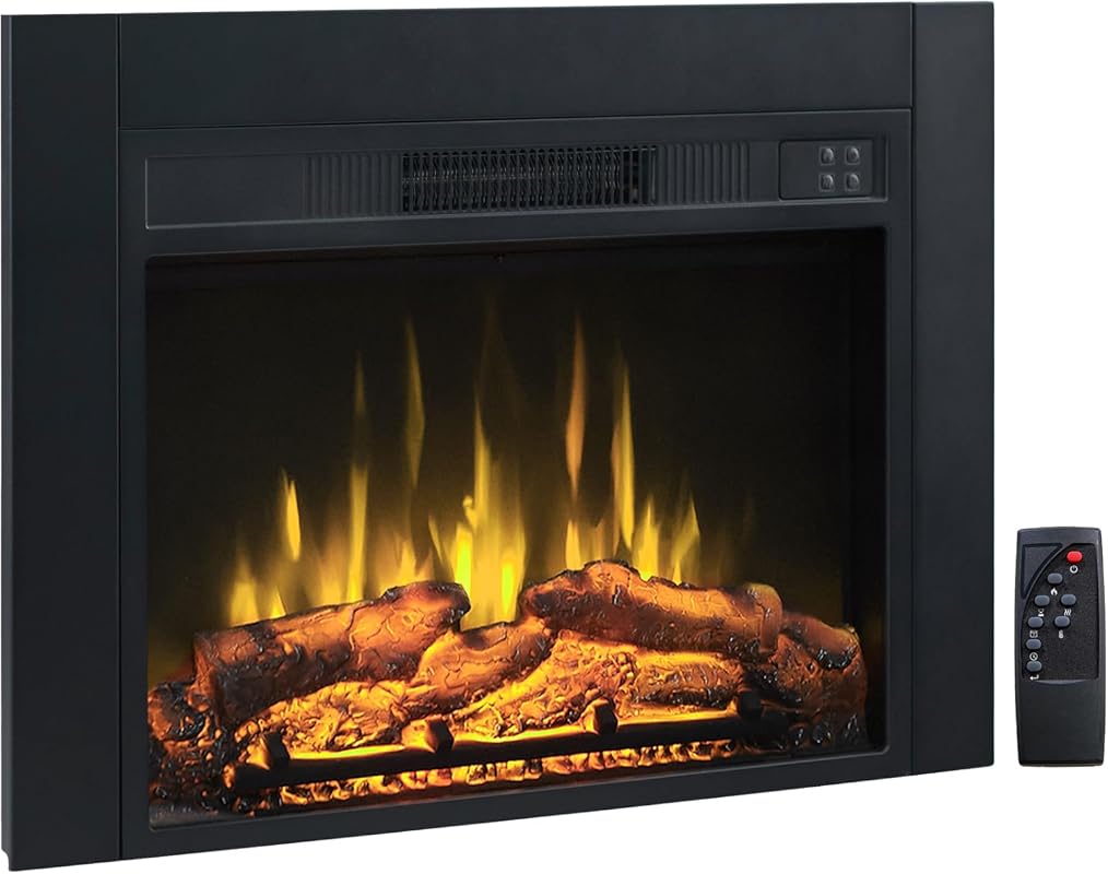Efiretric Adam Electric Fireplace Insert