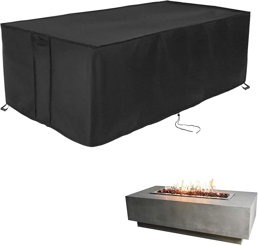 Rectangular Fire Pit Cover