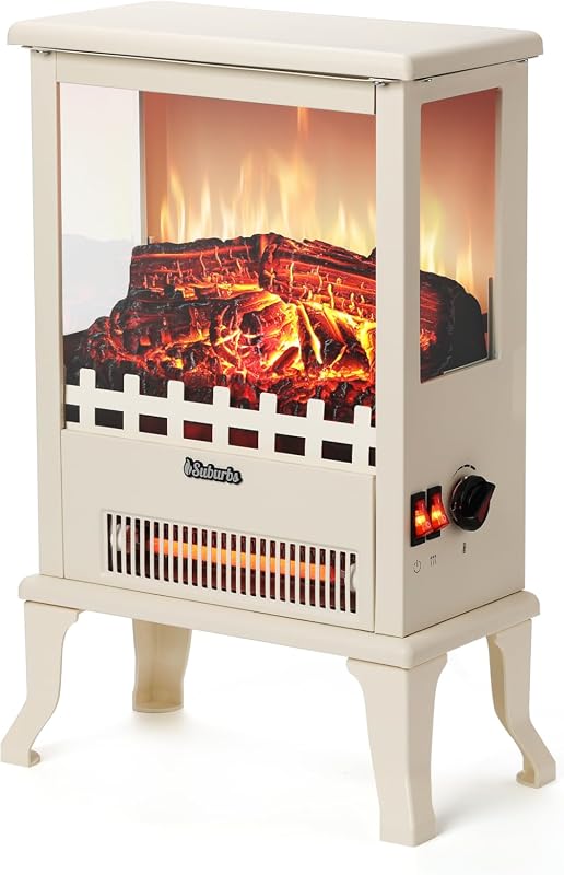 TURBRO Suburbs TS17Q Electric Fireplace
