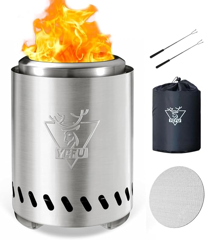 YEFU Tabletop Fire Pit