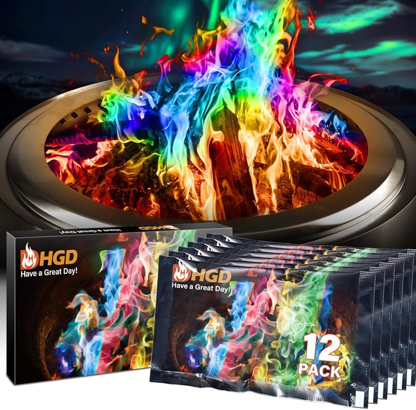 HGD Magic Campfire Packets