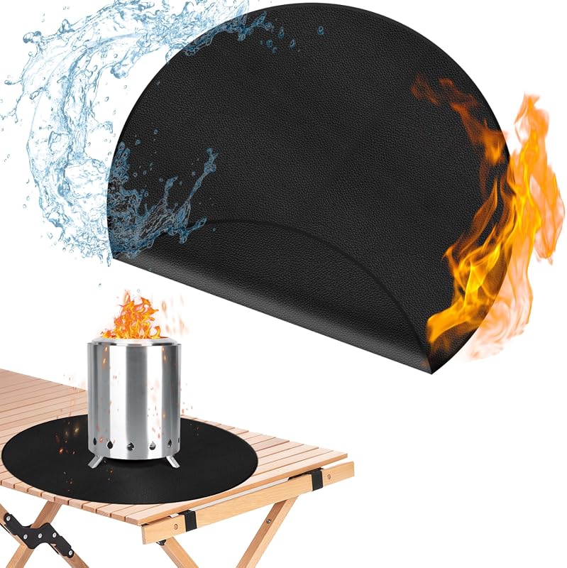 20-inch Tabletop Fire Pit Mat