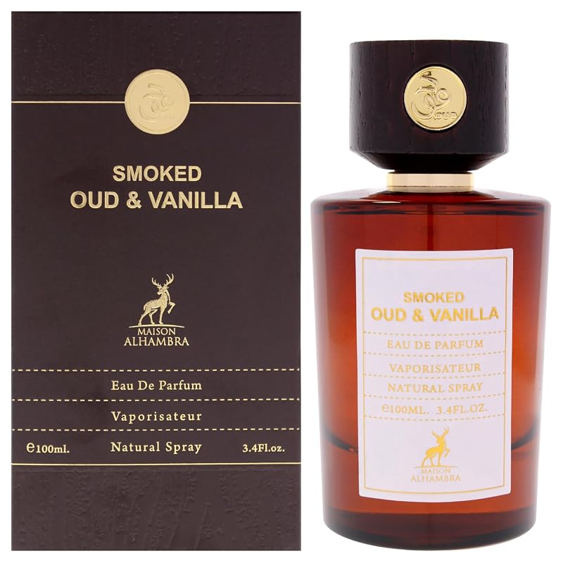 Maison Alhambra Smoked Oud