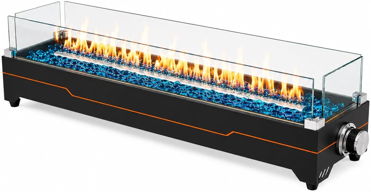 Grisun 36 Inch Tabletop Fire Pit