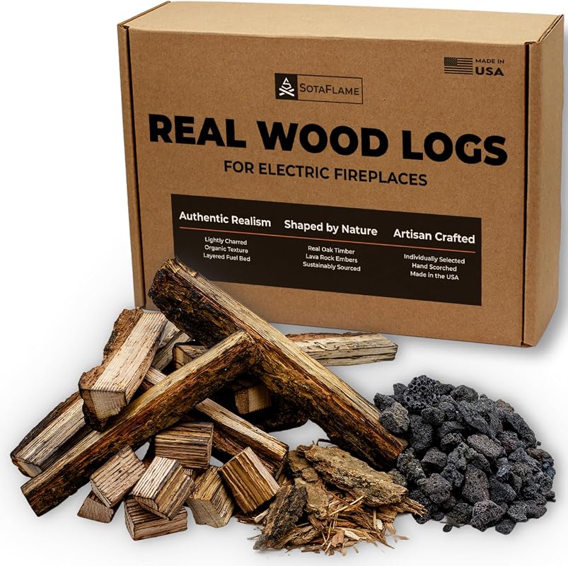 Electric Log Set