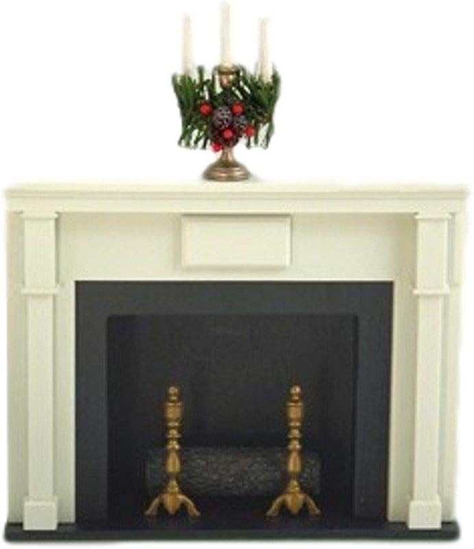 Byers' Choice Fireplace