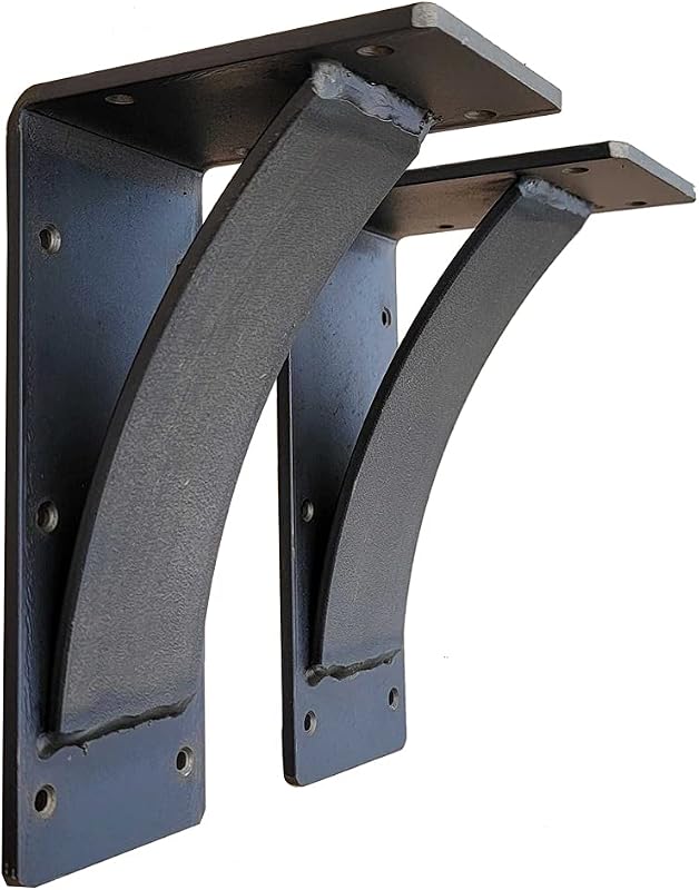 Rustic Red Door Mantel Brackets