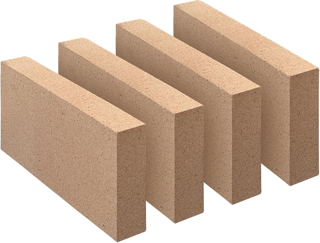 Food Grade Fire Bricks for Woodstoves and Pizza Ovens, 9