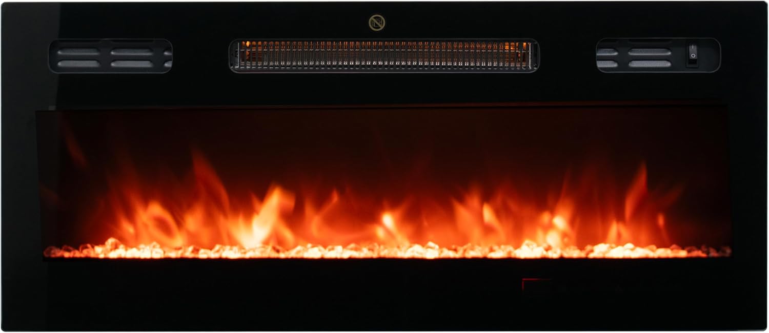 FULEIWO 30-Inch Fireplace