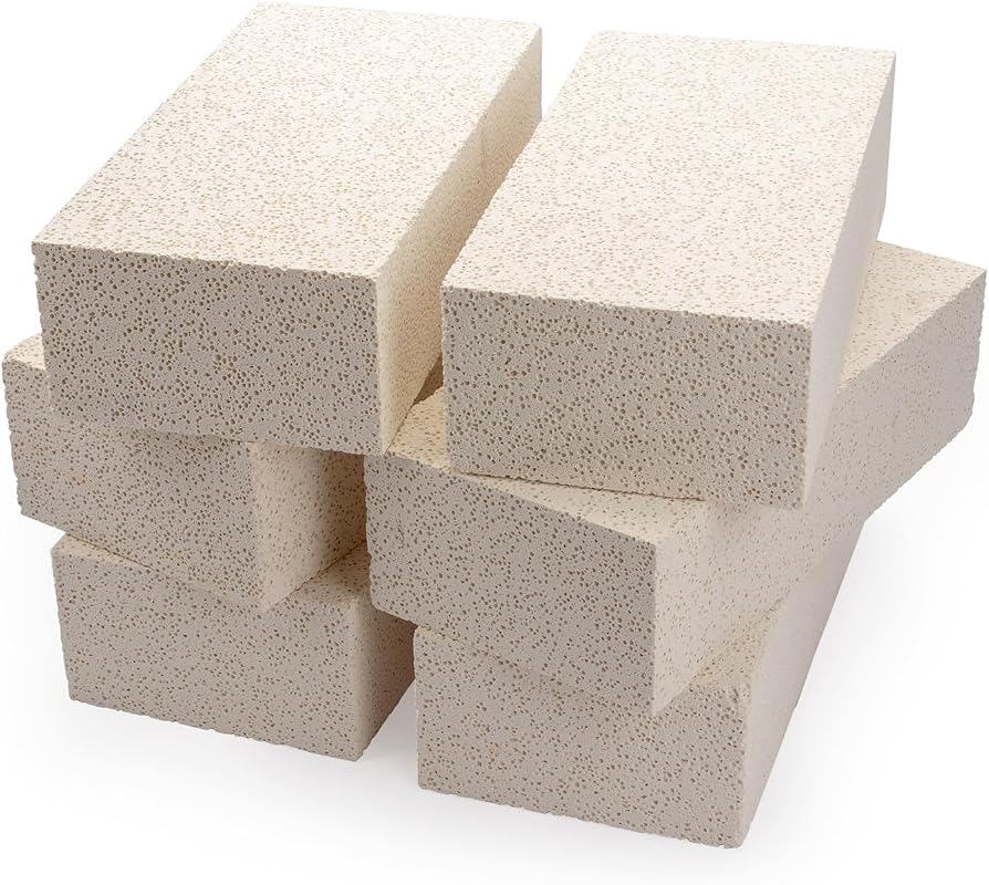 2300F Heat Rated Insulating Fire Bricks for Blacksmith Forges, Ovens,