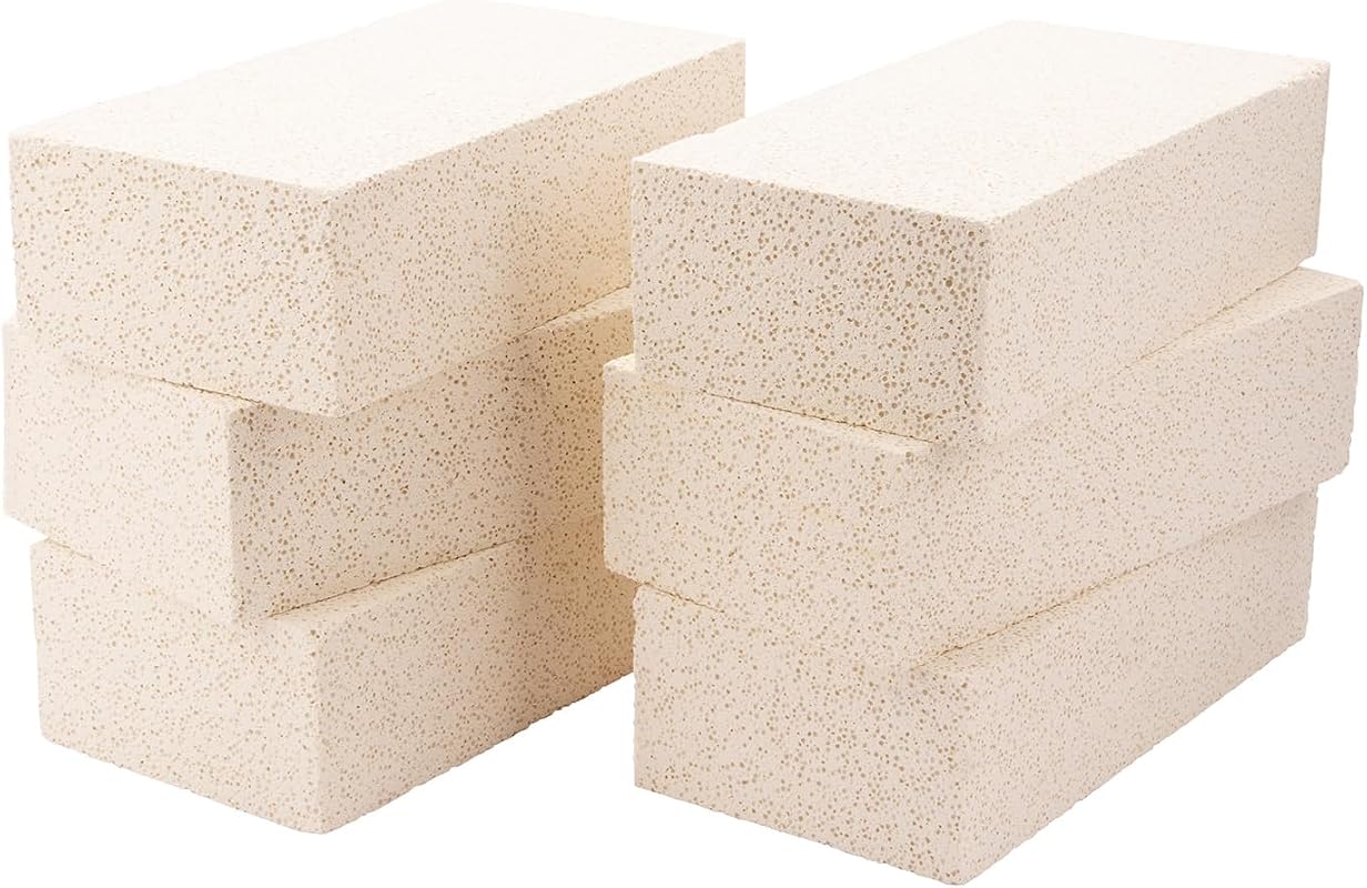2300F Rated Insulating Fire Bricks for Ovens, Kilns, and Forges, 9