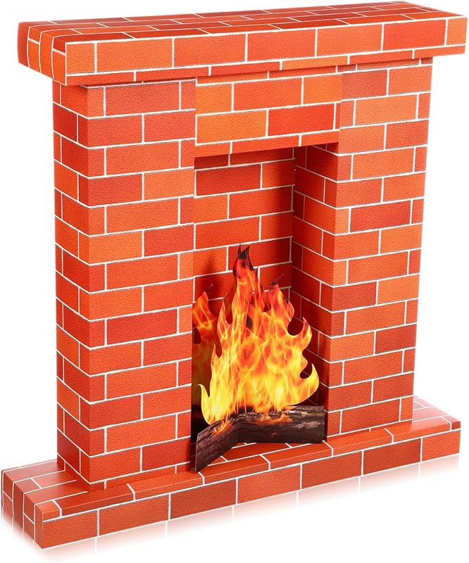 AmazingSpark 3D Cardboard Fireplace