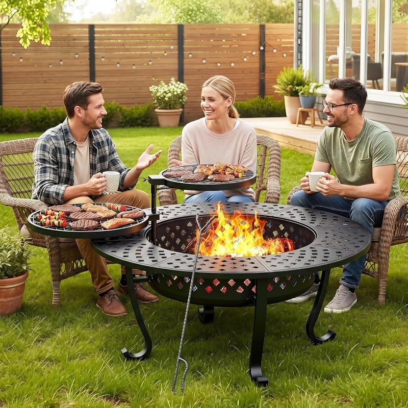 Large Fire Pit
