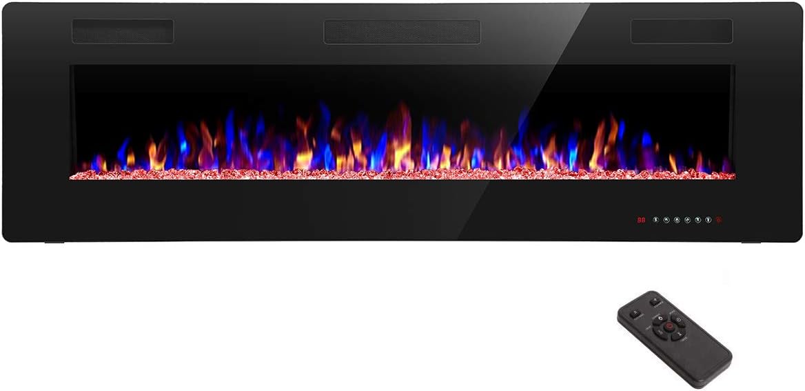 R.W.FLAME 60-Inch Fireplace