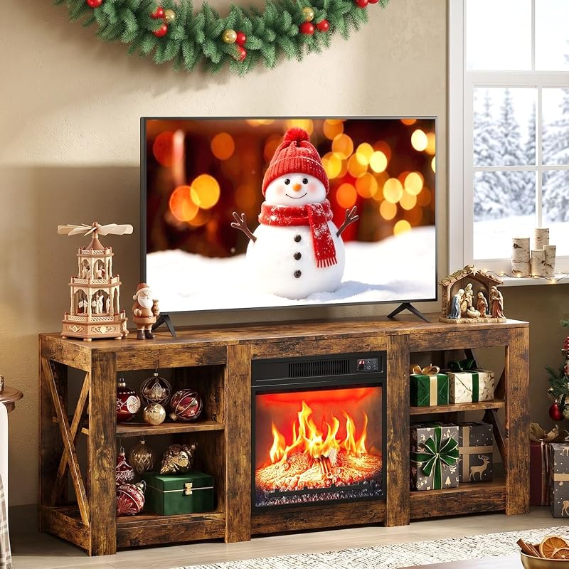 VINGLI Adjustable Fireplace Stand